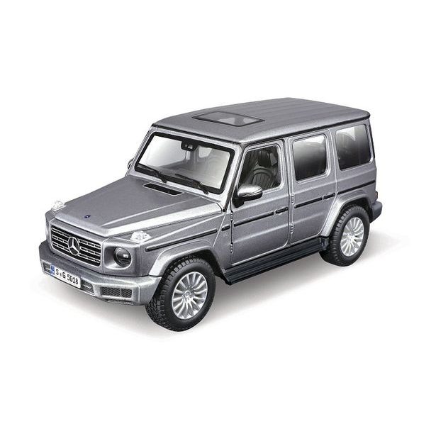 Maisto Maisto - 2019 Mercedes-Benz G-Class, stříbrná, 1:25