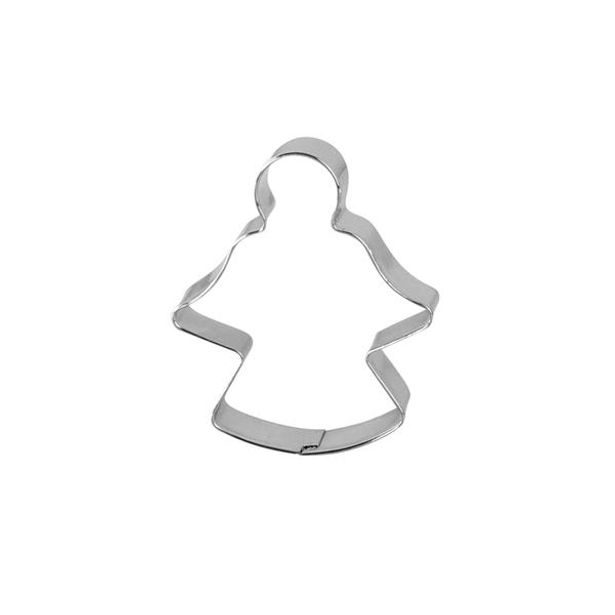 TORO VYKRAJOVÁTKA NA CUKROVÍ - ANDĚL,5CM,STŘÍBRNÁ_hamashop