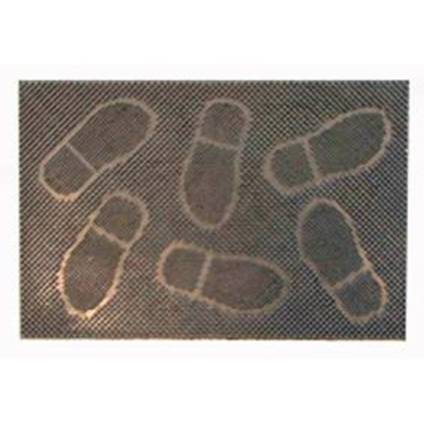 TORO Rohožka gumová s hroty, 40 x 60 cm_hamashop