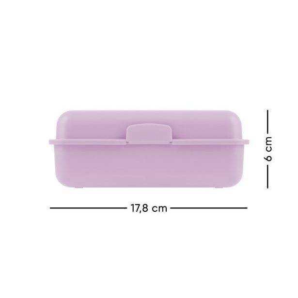 BAAGL Box na svačinu Lavender Jahoda