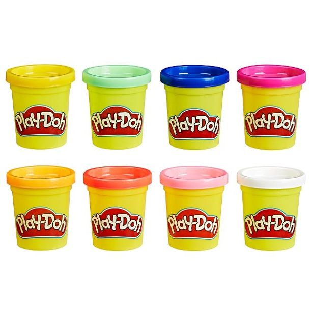 Play-Doh Play-Doh 8ks kelímků, sada A, ass.