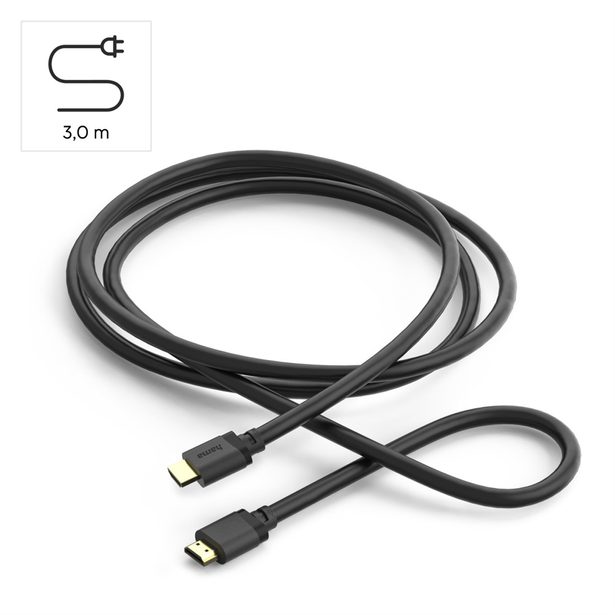 Hama HDMI kabel 8K Ultra High Speed 3 m