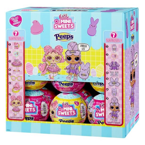 L.O.L. Surprise! Loves PEEPS panenky, PDQ