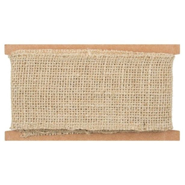 stuha 6cm x 2m, juta *PO 30.9.