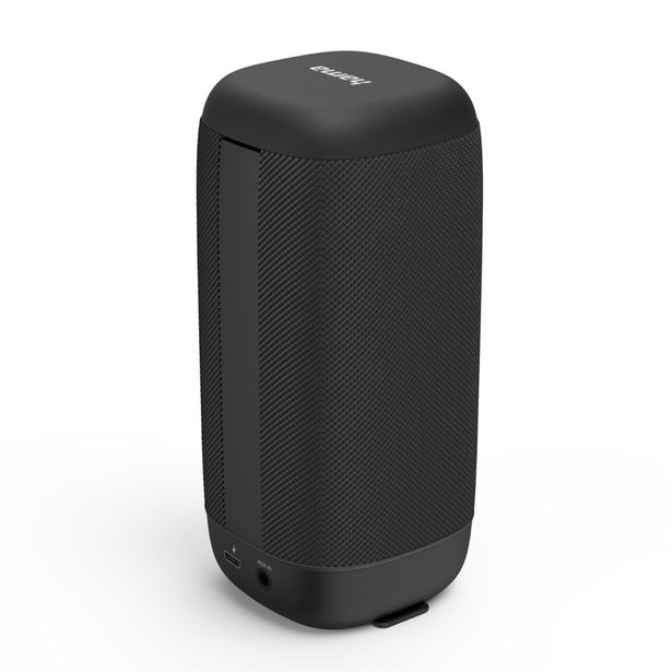 Hama Tube 4.0, Bluetooth reproduktor, 3,5 W, AUX-in, USB-C, černý