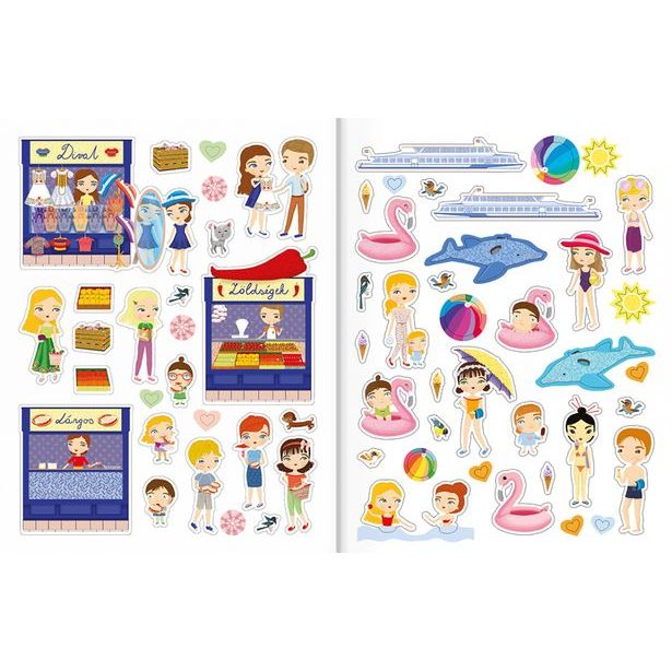 SÁRA & BUDAPEŠŤ – Mesto plné samolepiek Baagl