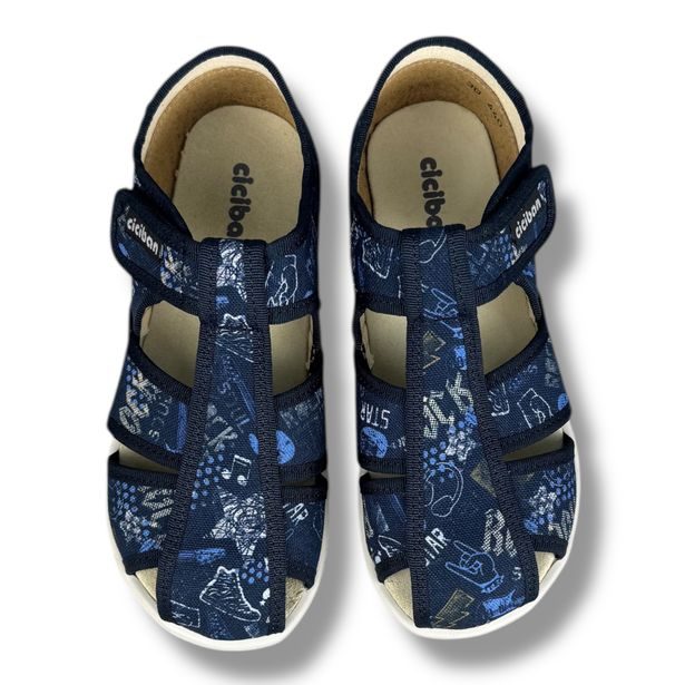 Dětské bačkory Ciciban MEMORY