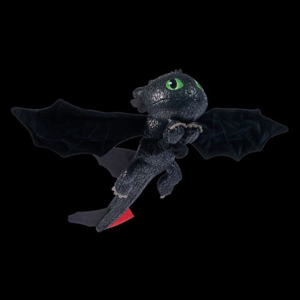 JAK VYCVIČIT DRAKA PLYŠÁK BEZZUBKA OBJÍMAJÍCÍ