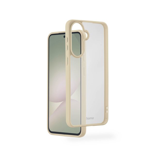 Hama Frame Protect, kryt pro Samsung Galaxy A57 5G, 20 % recyklov. materiálů, průhledný/béžový