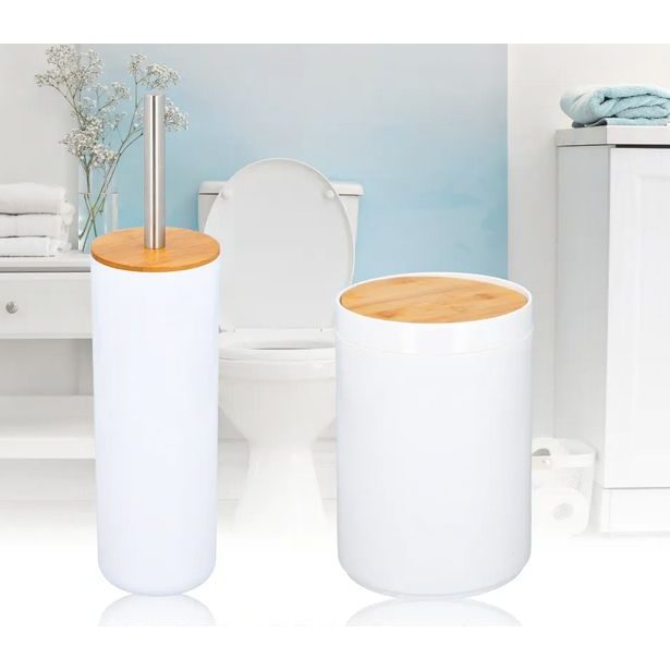 ALPINA Doplňky do koupelny a wc sada 6 ks ED-212686