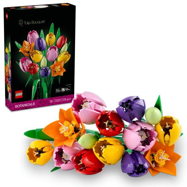 Kytice tulipánů