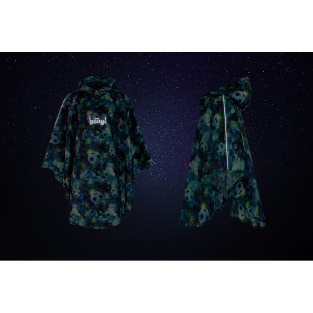 BAAGL Pláštěnka Míč vel. XS