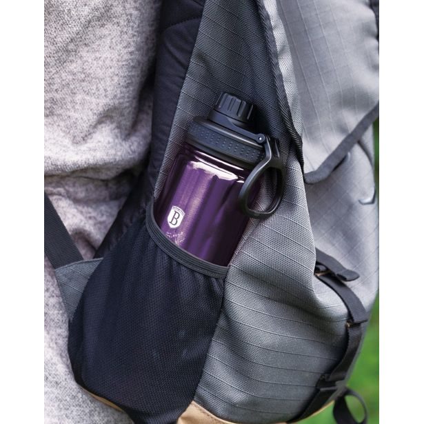 BERLINGERHAUS Lahev sportovní nerez 18/10 Purple Metallic Line 0,54 l BH-7759