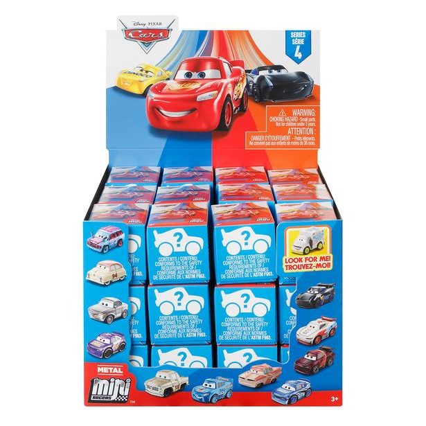 CARS 3 MINI AUTA ASST