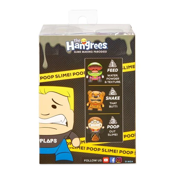 Hangrees Hladovec, série 1 Asst, Sidekick