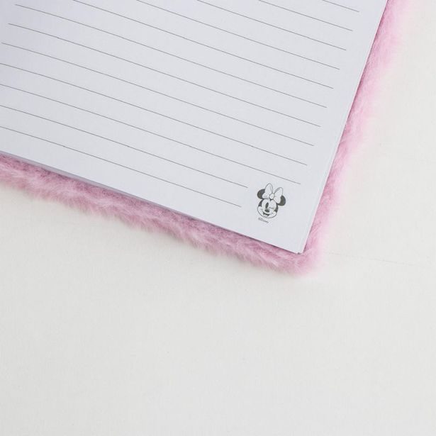Plyšový zápisník - MINNIE