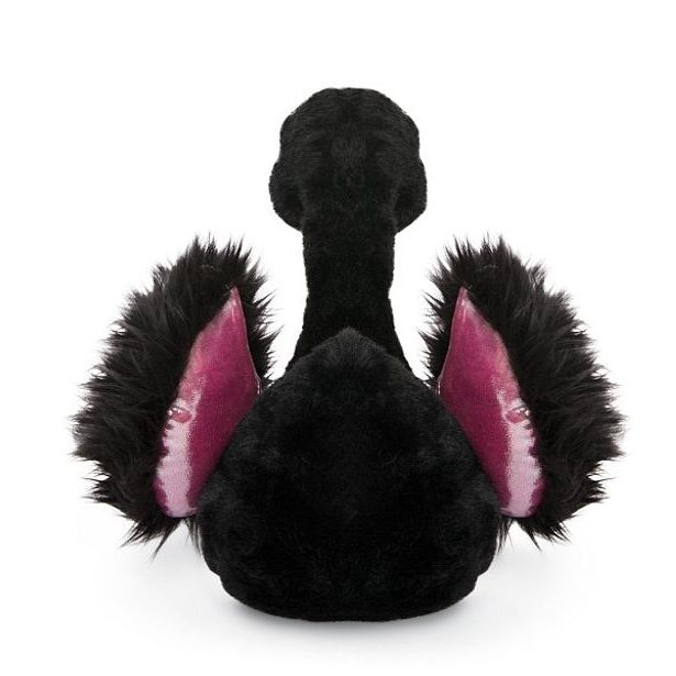 NICI NICI plyš Love Černá labuť 35cm, GREEN