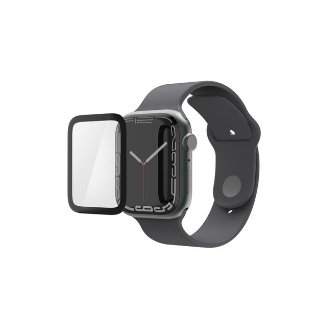 Hama Super Hybrid, ochrana displeje pro Apple Watch SE 3, 40 mm, D3O®, nerozbitná
