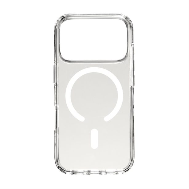 Black Rock Mag Clear Case, kryt pro Apple iPhone 17 Pro, magnetický, průhledný