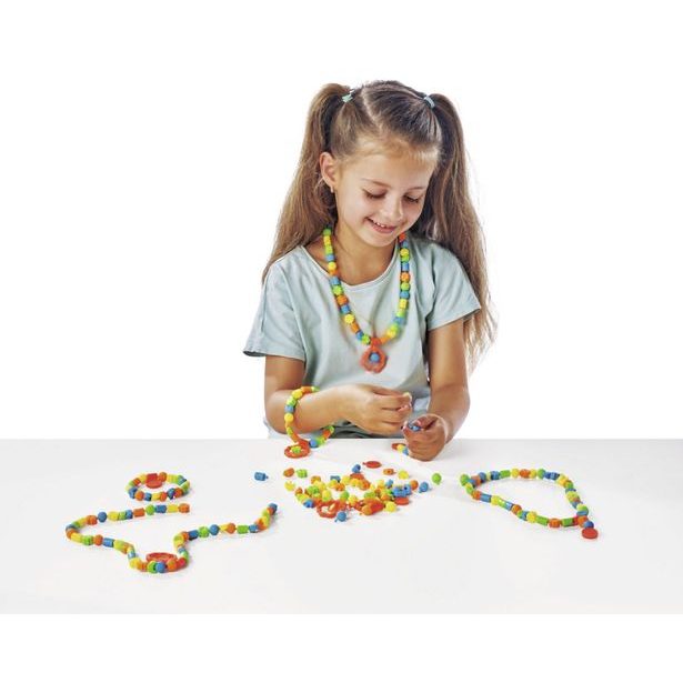 A&F Neonové nacvakávací korálky, DP12