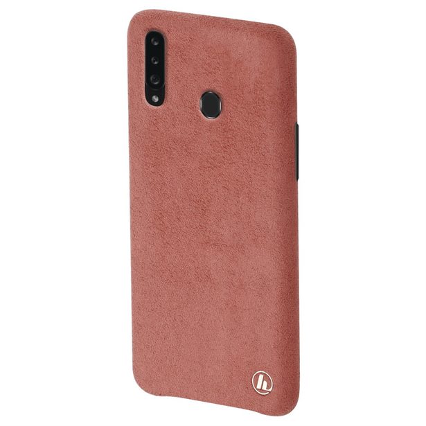 Hama Finest Touch, kryt pro Samsung Galaxy A20s, korálový