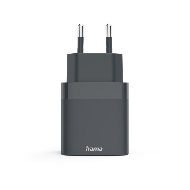 Hama rychlá USB nabíječka, USB-C PD 30 W, Ecosential