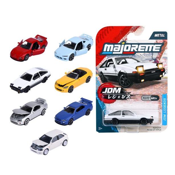 JDM Legends Autíčko Premium, 6 druhů