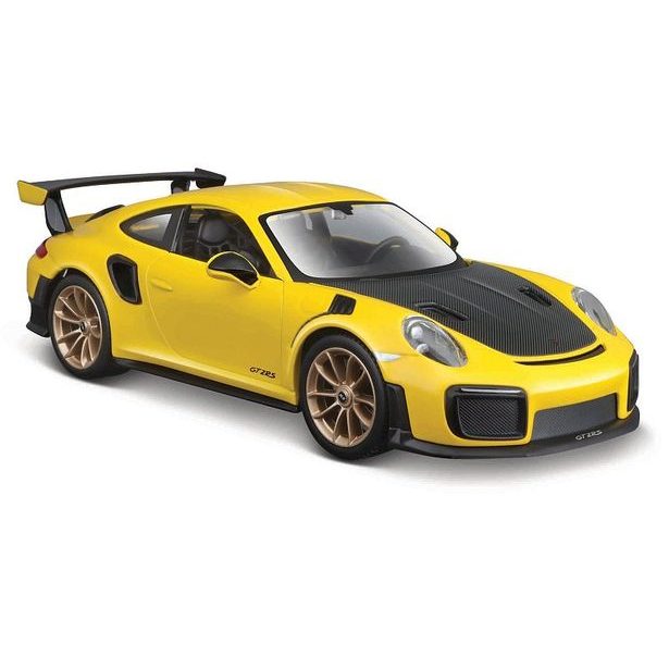 Maisto Maisto - Porsche 911 GT2 RS, žlutá, 1:24