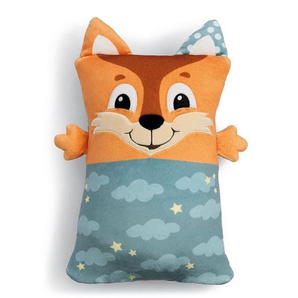 NICI NICI Cosidoos plyš Liška oboustranný motiv 30x20cm