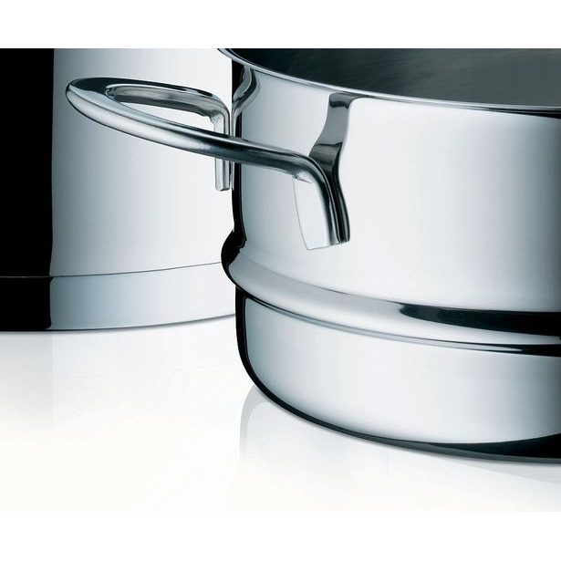 KELA Hrnec napařovací s poklicí nerez CAILIN 20 cm KL-10994