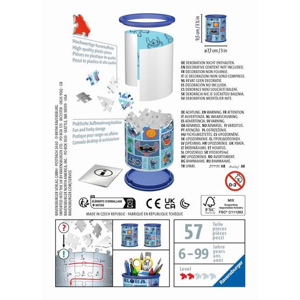 Stojan na tužky Disney: Stitch