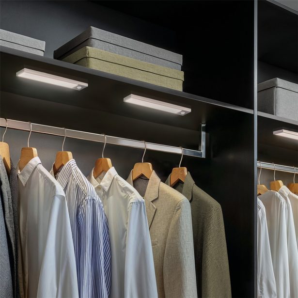Hama Sleek orientační LED světlo, nabíjecí, pohybový/světelný senzor, stmívací, hliníkové