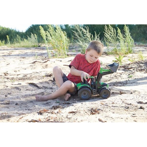 WORXX Traktor Deutz-Fahr ss přívěsem