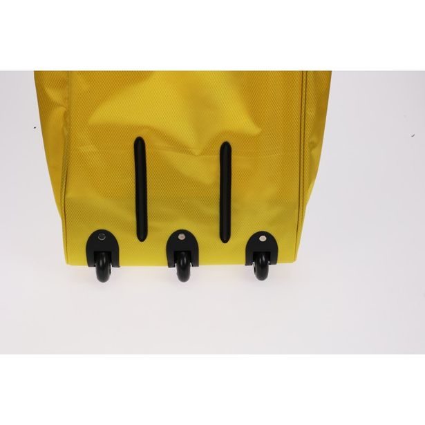 PROWORLD Cestovní taška na kolečkách 110 l žlutá KO-DG1000180