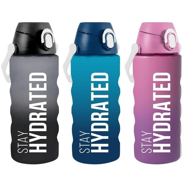 láhev 1,85l HYDRATADE, 3BARVY, rukojeť, nápitka+kryt, sport, plast