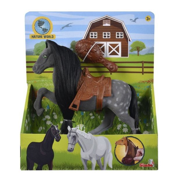 Kůň 19 cm, 4 druhy