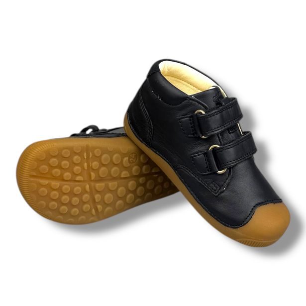 Dětské celokožené boty Bundgaard Petit Black