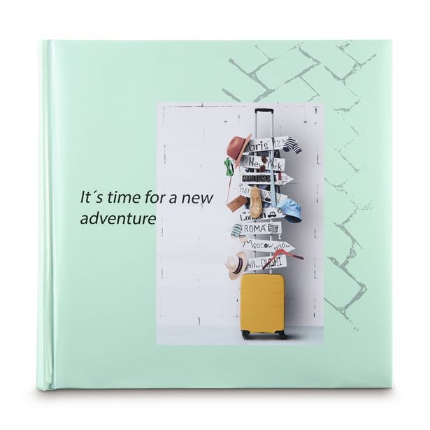 Hama album klasické JOURNEY 30x30 cm, 100 stran