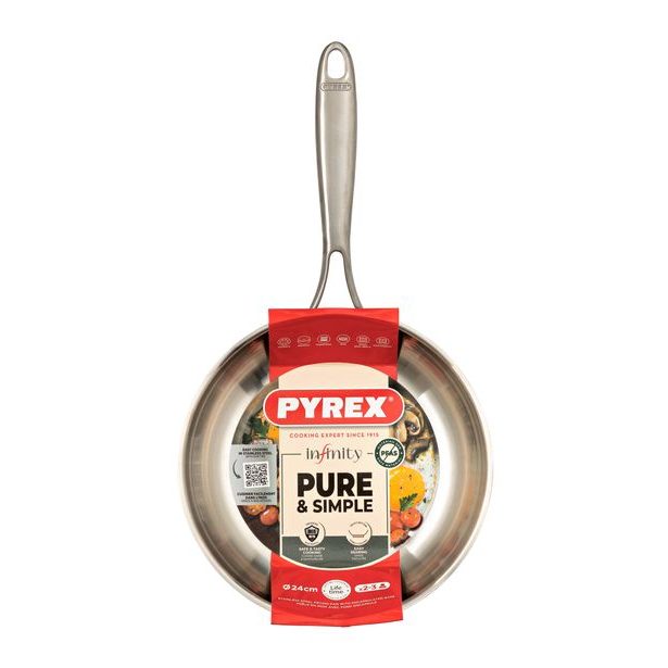 Pyrex Nerezová pánev PYREX Infinity 24cm