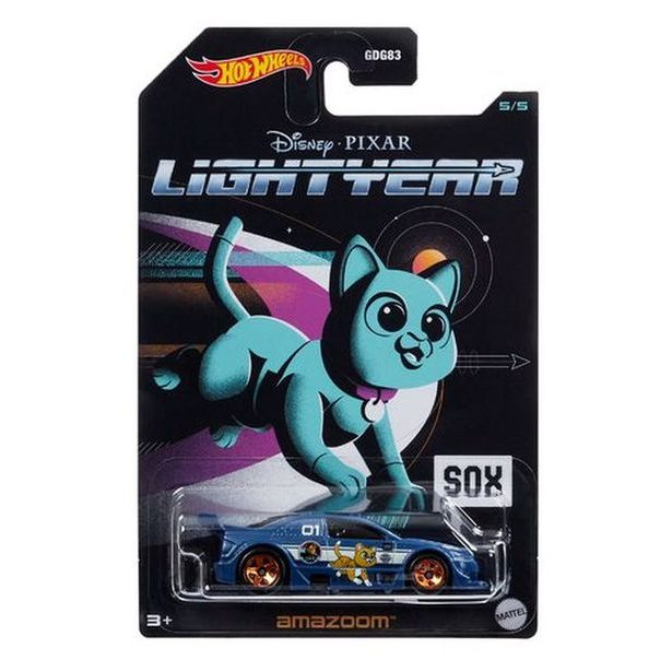 HW TEMATICKÉ AUTO - BUZZ RAKEŤÁK ASST