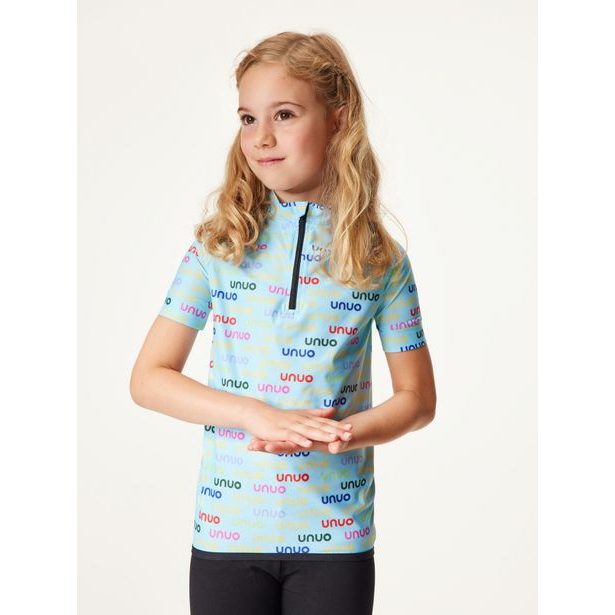 Unuo, Dětský funkční cyklodres, Sv. Modrá