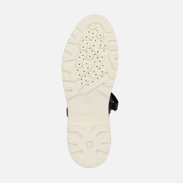 Černé dívčí baleríny Geox Casey