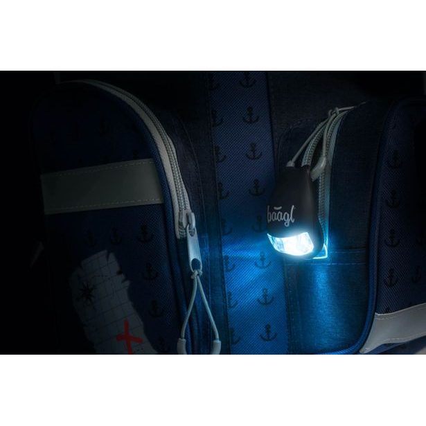 BAAGL Školní aktovka Piráti Baagl