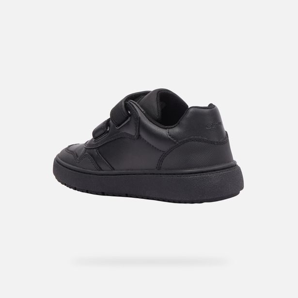 Černé chlapecké tenisky Geox Theleven Boy