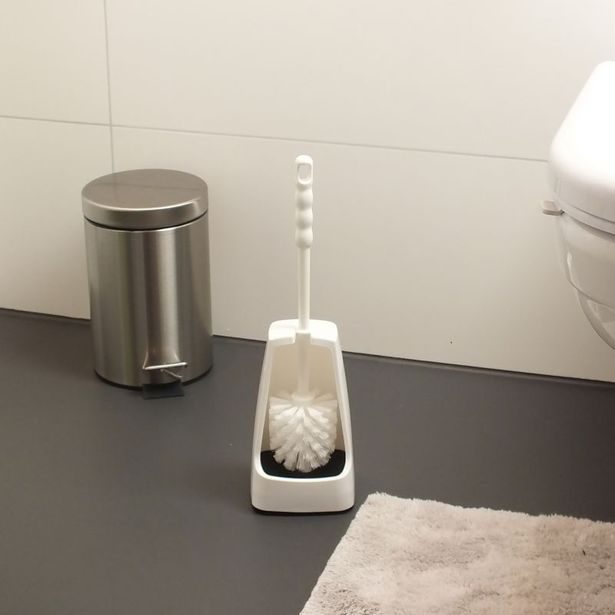 KELA WC sada LEVIN plast, bílá KL-26010