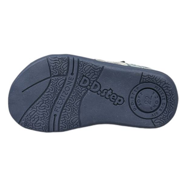 Chlapecká letní obuv DDstep - Autíčka