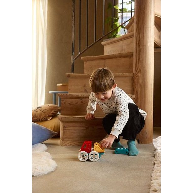 BRIO Stavebnice BRIO BUILDER Sada s dálkovým ovládáním