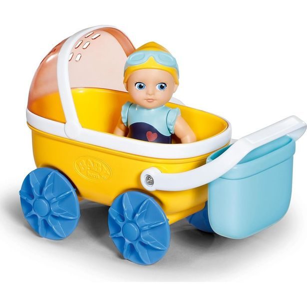 BABY born Splish Splash Kočárek s Emmou