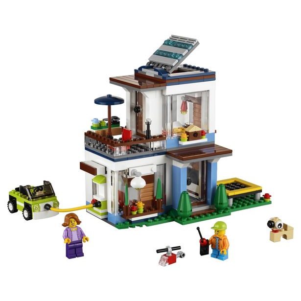 Lego Creator 31068 Modulární moderní bydlení