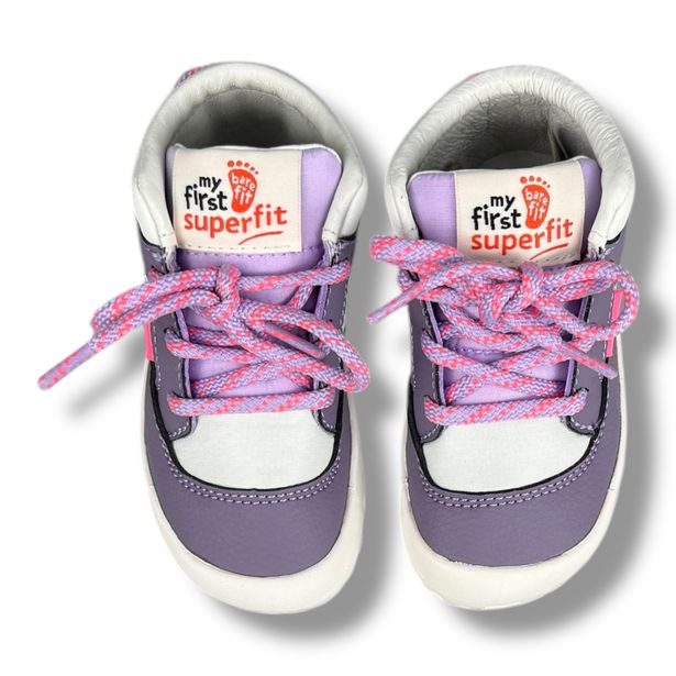 Dětské boty Superfit 1-009666-8500 LilaPink